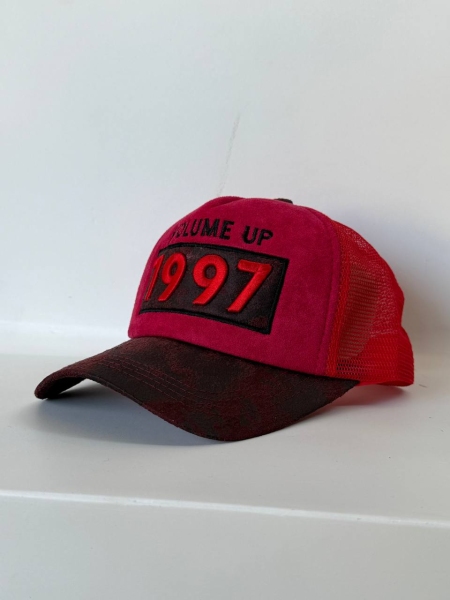 کلاه آفتابی پشت تور 1997 قرمز