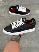 کفش کتونی VANS NEW جدید مشکی کف سفید