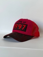 کلاه آفتابی پشت تور 1997 قرمز