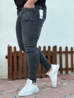 شلوار جین اسکینی ZARA دودی