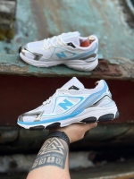 کتونی اسپرت new balance 1064 سفید آبی