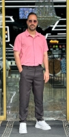 پیراهن کلاسیک صورتی