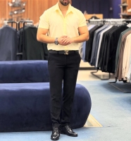 پیراهن کلاسیک نباتی