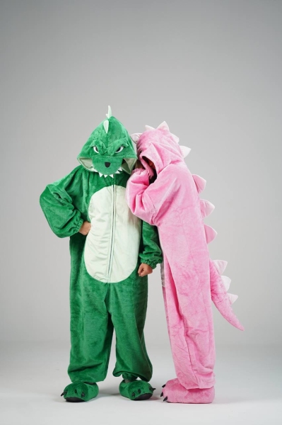 پتو تنپوش مدل دایناسور