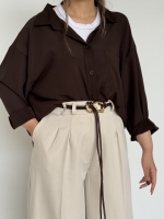 شومیز کرپ طرح پری