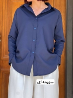 شومیز بیسیک کرپ نخ