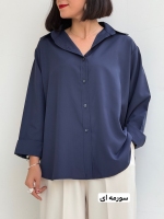 شومیز بیسیک کرپ نخ