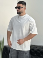 تیشرت پنبه Basic سفید