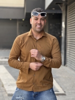 پیراهن کلاسیک پارچه ای