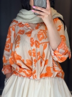 شومیز جلو پیچ