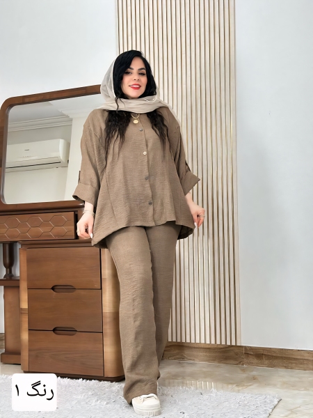 شومیز شلوار دلین