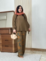 شومیز شلوار ترمه