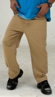 شلوار بگ کتان