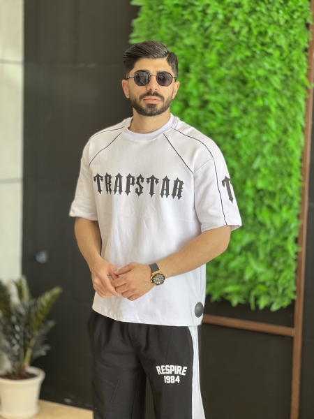 تیشرت دورس دونخ Trap سفید