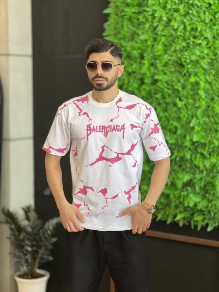 تیشرت چاپی Sepehr Balen سفید