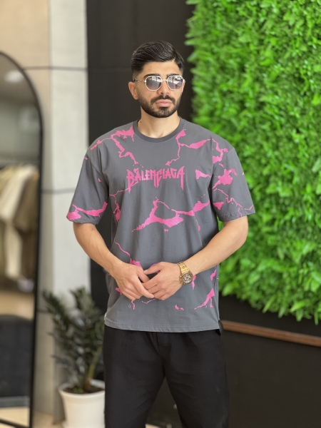 تیشرت چاپی Sepehr Balen طوسی
