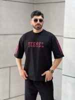 تیشرت دو نخ Diesel مشکی