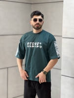 تیشرت دو نخ Diesel سبز