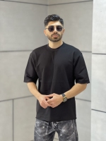 تیشرت ساده کثیف دوز Emsie مشکی