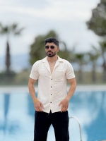 پیراهن حصیری Hermand سفید