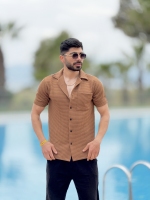 پیراهن حصیری Hermand قهوه ای