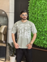 تیشرت چاپی Sepehr سبز