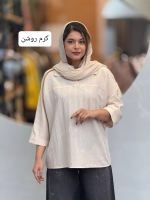 شومیز یقه7 ایوا زنجیری