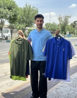 تیشرت یقه جودون