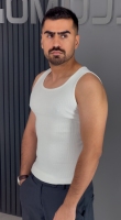 تنگ تاپ سفید