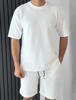 ست بیسکوییتی سفید