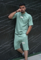 تی شرت و شلوارک دونخ پنبه گرم بالا