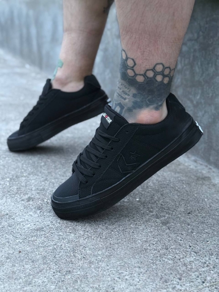 کتونی اسپرت CONVERSE مشکی تمام