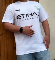تیشرت Manchester City طرح Puma سفید