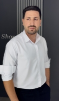پیراهن دوشین سفید