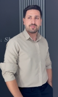 پیراهن دوشین آستین بلند کرم