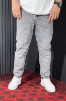 مام فیت زاپدار مردانه رنگ طوسی