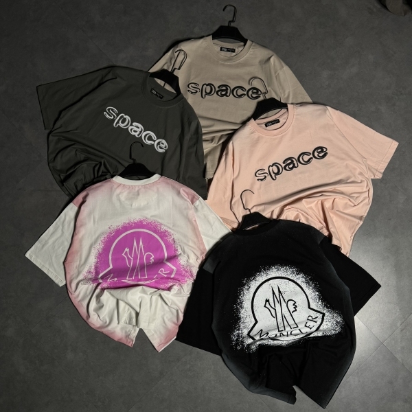 تیشرت قواره باکسی طرحspace