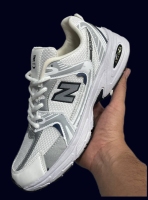 کتونی اسپرت نیوبالانس 530 سفید نقره ای