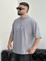 تیشرت پنبه King طوسی