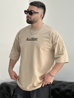 تیشرت 2نخ Alergic کرم