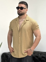 پیراهن وارداتی Alexi نسکافه ای