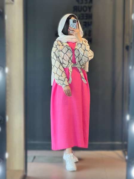 دو تیکه رویه گره ای با سرافون