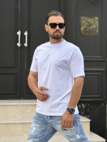 تیشرت بیسیک سفید