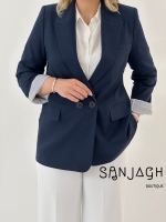 کت لینن طرح زارا