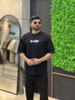 تیشرت دونخ Allergic مشکی