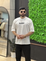 تیشرت دو نخ Allergic سفید