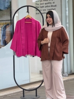 مانتو یقه ارشال پروانه ای