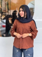 شومیز جیب چین صوفیا