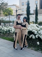 ست بگ استایل زیتونی مشکی