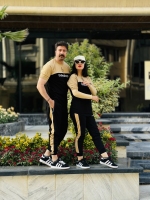ست تیشرت و اسلش